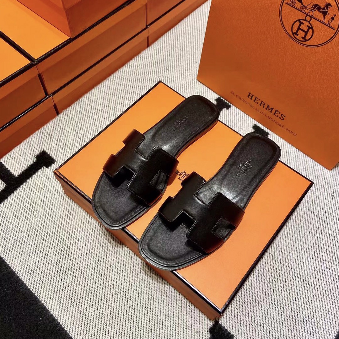 에르메스 올수공 오란 슬리퍼 샌들 스위프트 32